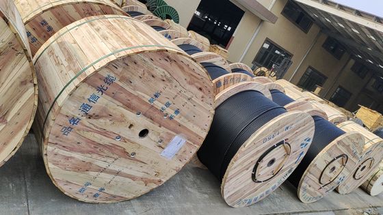 GYTAH58 Außen-Faseroptikkabel LSZH gepanzerter